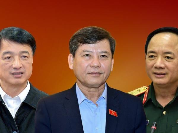 Chân dung 3 tân bí thư trung ương Đảng