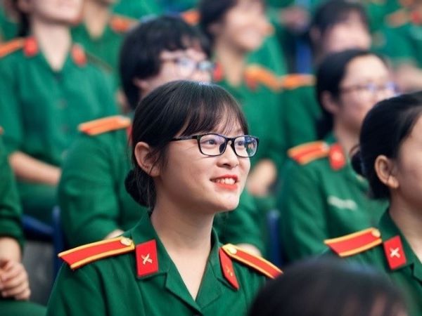 Điểm chuẩn vào các trường Quân đội năm 2024 cao nhất gần 28,55