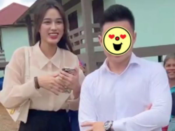 HOT: Bắt gặp Hoa hậu Đỗ Thị Hà sánh đôi bạn trai thiếu gia, hành động 2 giây gây sốc