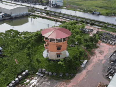 Ông chủ ngôi nhà xoay 360 độ ở Bắc Giang được trả số tiền khủng để bán bản quyền, người Nhật phải tấm tắc