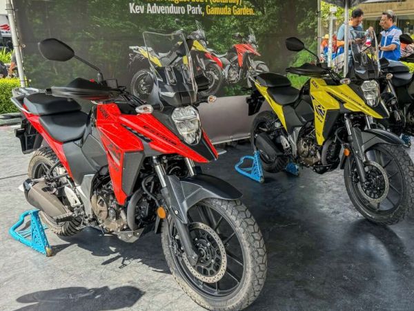 Suzuki V-Strom 250 SX 2024 chính thức ra mắt, giá hơn 100 triệu đồng