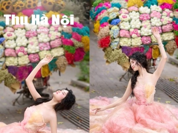 Nàng Mơ chỉ 'đu trend' mùa thu của giới trẻ mà làm dậy sóng cả con phố lẫn cộng đồng mạng
