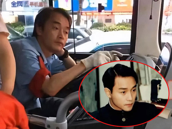 Tài xế xe bus từng nổi tiếng khắp MXH chỉ sau một đêm vì quá giống tài tử Trương Quốc Vinh, giờ ra sao sau 5 năm?
