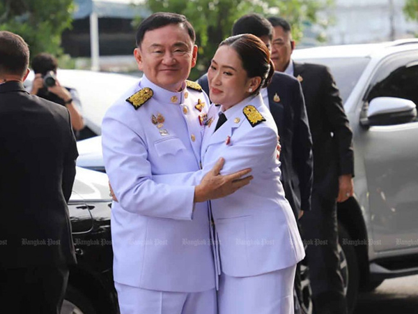 Ông Thaksin sẵn sàng cố vấn giúp con gái vượt qua thách thức