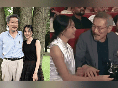 Khoảnh khắc khiến netizen Hàn phẫn nộ: 'Tiểu tam trơ trẽn' công khai nũng nịu bên đạo diễn hơn 22 tuổi dưới hàng trăm ống kính