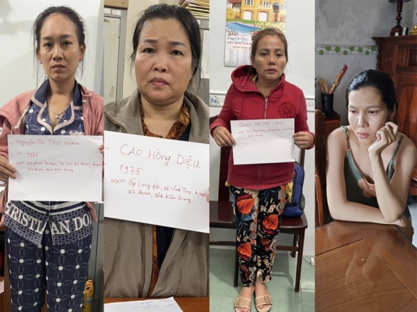 Triệt phá đường dây đánh lô đề trên mạng, thu giữ hàng trăm triệu đồng