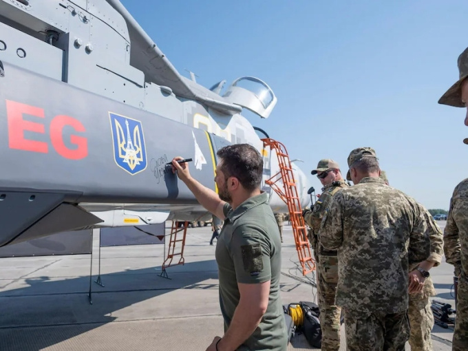 Ukraine muốn phương Tây trao 'chìa khóa' để sớm kết thúc xung đột với Nga