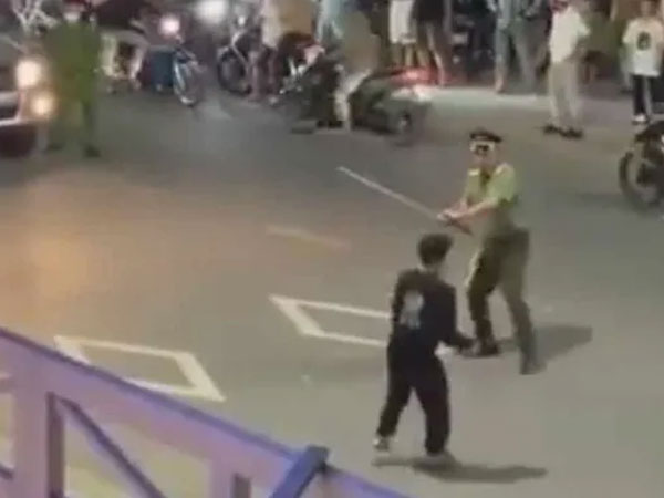 Bắt kẻ cầm mã tấu chém trọng thương thiếu tá công an phường