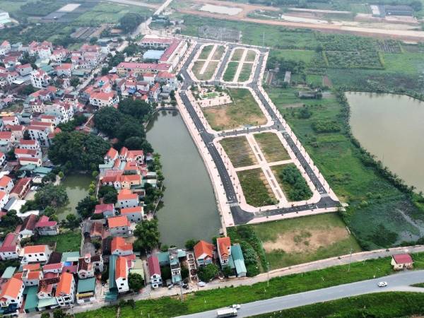Khu đất đấu giá Hoài Đức có gì mà giá lên 133 triệu/m2, gấp 18 lần khởi điểm?