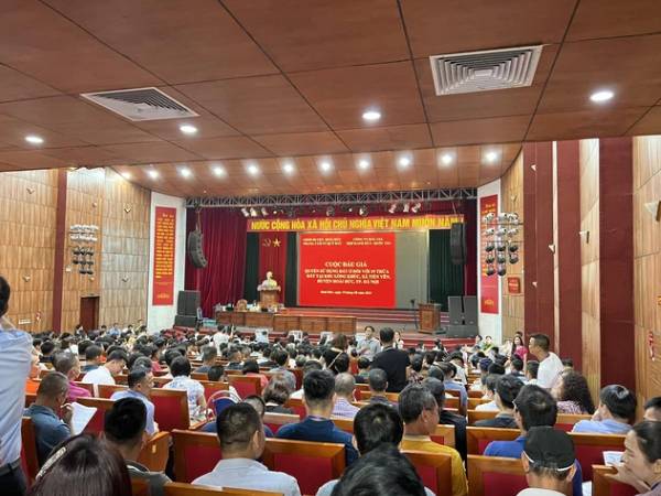Đấu giá đất xuyên đêm tại Hà Nội: Đầu cơ đẩy giá hay nhu cầu thực của người dân?