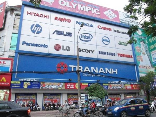 'Xóa sổ' điện máy Trần Anh
