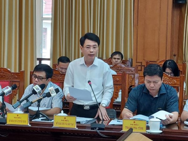 Lãnh đạo Sở GD&ĐT Thái Bình: Sai sót điểm thi không phải do tiêu cực, mong được cảm thông