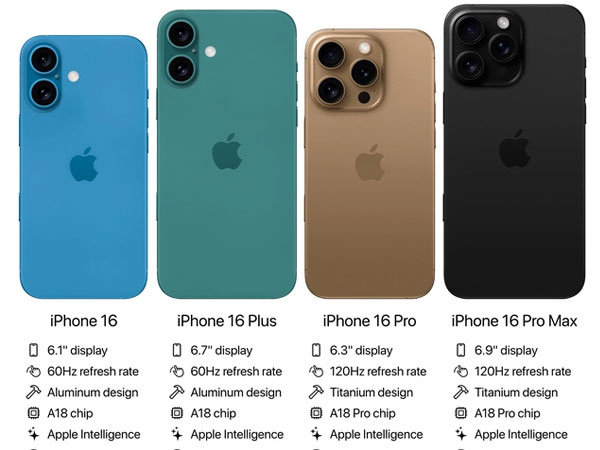 4 mẫu iPhone 16 series sắp ra mắt có giá bán bao nhiêu?