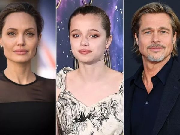 Con gái ruột Angelina Jolie và Brad Pitt chính thức bỏ họ cha