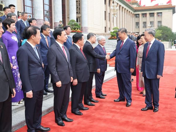 Trung Quốc đã dành nhiều biệt lệ để đón tiếp Tổng Bí thư, Chủ tịch nước Tô Lâm