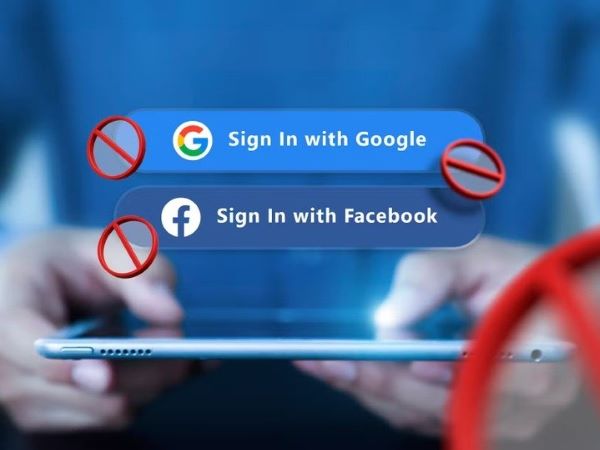 Đừng đăng nhập bằng tài khoản Google, Facebook vô tội vạ