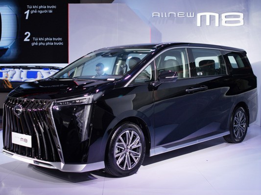 GAC M8 tới 2,199 tỷ tại Việt Nam, đắt hơn Kia Carnival... liệu có ế?