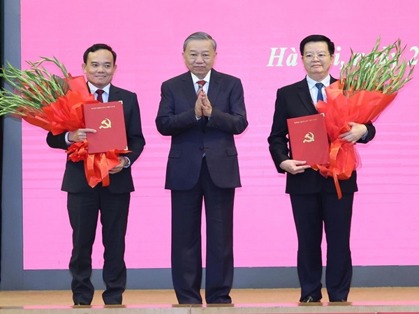 Phó Thủ tướng Trần Lưu Quang làm Trưởng Ban Kinh tế Trung ương