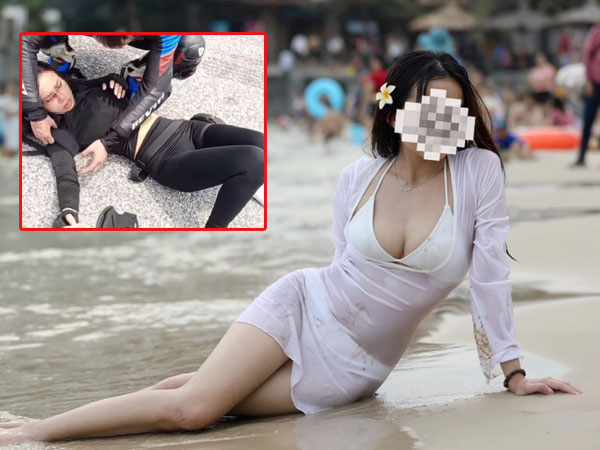 Chân dung 'Racing Girl' điều khiển xe máy phân khối lớn tông ô tô lật nhiều vòng