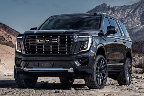 GMC Yukon 2025 - 'khủng long Mỹ' lộ diện, giá từ khoảng 60.000 USD