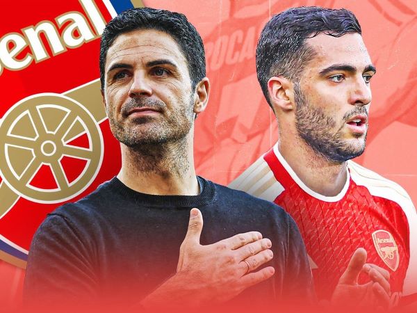 Arsenal chốt hai thương vụ chuyển nhượng lớn