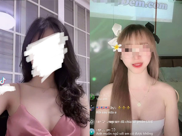 Vạch trần chiêu quảng cáo bán dâm phản cảm trên livestream Tiktok