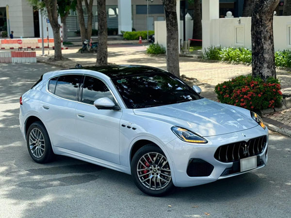 Đi hơn 13.000 km, SUV sang Maserati Grecale 'hét' giá ngang xe mới gây tranh cãi