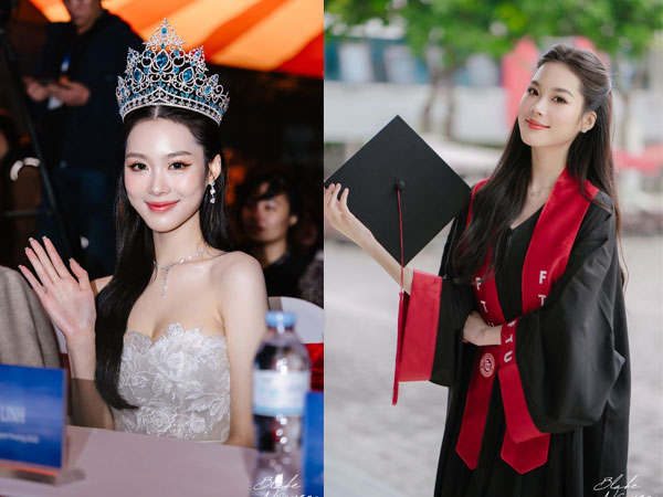 Cô gái được gọi là 'thần tiên tỷ tỷ' trong lễ tốt nghiệp 'Harvard Việt Nam'