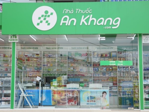 Thế giới Di động đóng cửa hơn 100 nhà thuốc An Khang