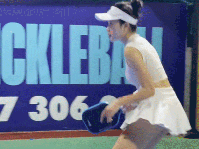 Mỹ nhân 'đánh bằng cả tính mạng' khi lên sân pickleball là ai?