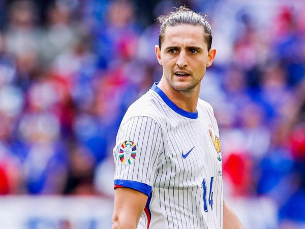 Liverpool gây sốc chiêu mộ Adrien Rabiot