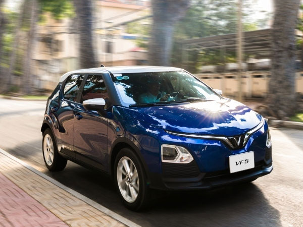 VF 5 bán chạy nhất trong số xe điện của VinFast trong tháng 7/2024