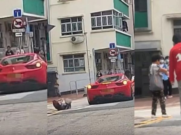 Nam ca sĩ đình đám lái siêu xe đâm phải cụ già giữa đường rồi bỏ trốn