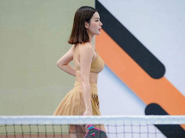 Kình ngư Nguyễn Hữu Kim Sơn lên tiếng vụ gái xinh khoe chơi Pickleball 8 tiếng/ngày: Cường độ tập luyện này phải đi thi đấu SEA Games