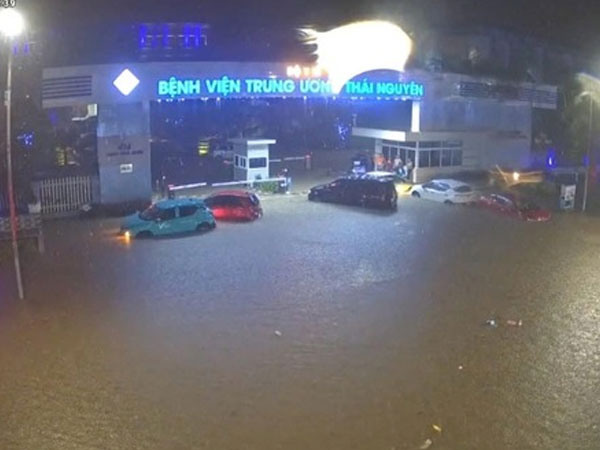 Mưa lớn ở Bắc Bộ kéo dài đến khi nào?