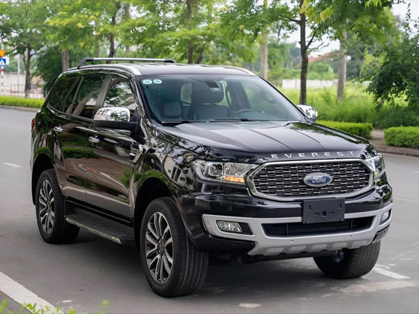 'Điểm mặt' loạt SUV cũ giá dưới 1 tỷ đáng mua cho gia đình đông thành viên