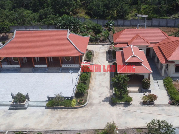 Vợ một phó chủ tịch thị xã ở Bình Phước xây 'biệt phủ' sai phép
