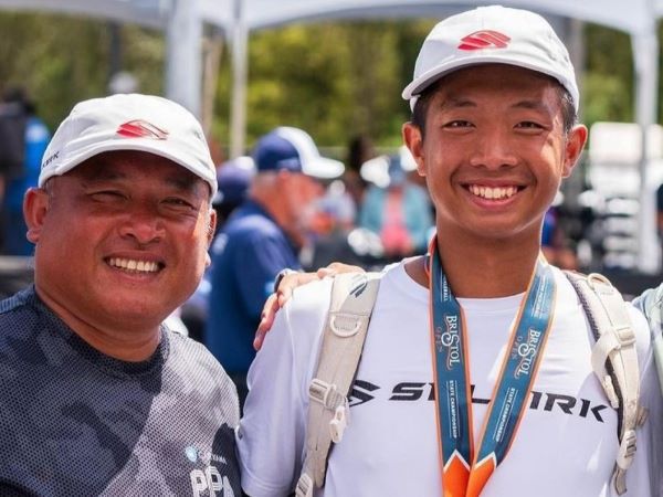 Vừa vô địch thế giới, thần đồng pickleball Quang Dương tự hào khẳng định: Bố mẹ em là người Việt Nam!