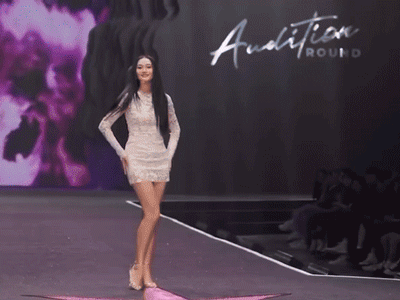 Cô gái vượt mặt Kỳ Duyên và dàn mỹ nhân để đứng đầu tập 1 Miss Universe Vietnam
