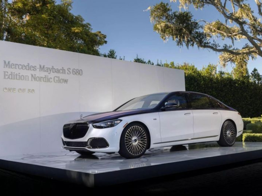 Mercedes-Maybach S 680 Edition Nordic Glow siêu sang giá 8,4 tỷ đồng