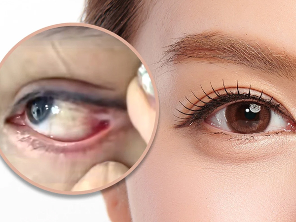 Bỏ cả trăm triệu đi cắt mí, cô gái gặp biến chứng kinh hoàng