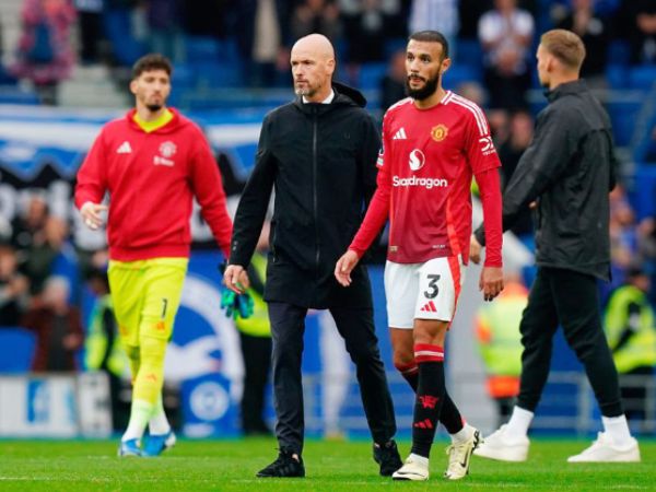 Ten Hag chỉ trích 3 cầu thủ MU sau trận thua Brighton