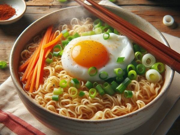 Ba không khi dùng mì ăn liền