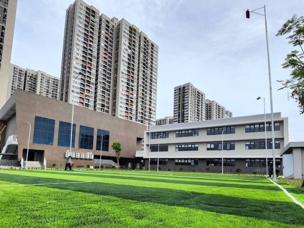 Cơ sở vật chất của trường Tiểu học Tây Mỗ 3 to đẹp ra sao mà phụ huynh háo hức, mong con được nhập học