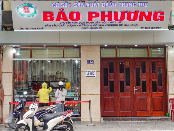 Lý do bánh Trung thu Bảo Phương vắng khách hơn trước