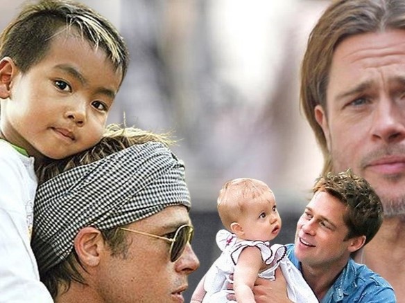 Nỗi đau tột cùng của Brad Pitt: Bi kịch tình cha con!