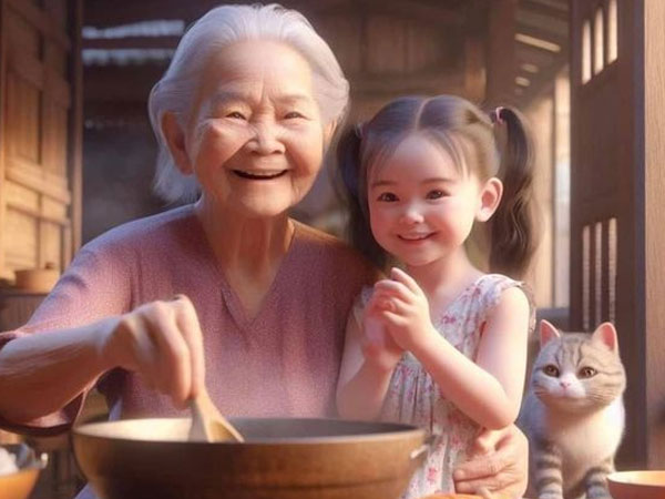 Chị chồng gây sự với mẹ vì bà cho cháu vừa xem tivi vừa ăn cơm, 2 tuần sau phải đến khóc lóc xin mẹ tha thứ