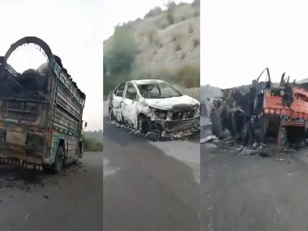 Kinh hoàng 23 hành khách bị thảm sát ở Pakistan