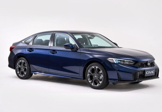 Honda Civic 2025 chốt giá từ 765 triệu đồng, chờ ra mắt Việt Nam