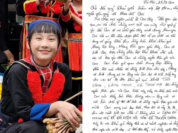 Bị khán giả quá khích lăng nhục và thoá mạ, nữ chính 'Đi giữa trời rực rỡ' viết tâm tư cầu xin